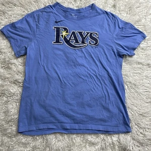 Nike Tampa Bay Rays T-Shirt hellblau Gr. XL Kiermaier #39 - Bild 1 von 4