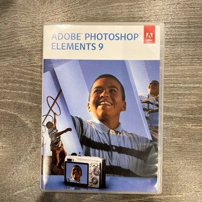 Adobe Photoshop Elements 9 (Mac/Win)  - Image 1 of 2
