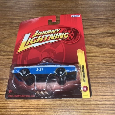 Johnny Lightning 1977 Dodge Monaco JL19 Brossard Police 2-37 NEW - Image 1 of 4
