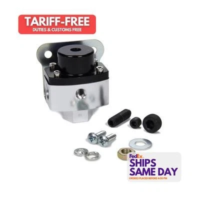 Edelbrock 8190, One Aluminum Fuel Pressure Regulator Performance Racing Parts - Image 1 of 4