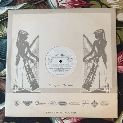 Doc Watson – Southbound .. Japan Promo LP - Image 1 of 2