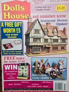 DOLLS HOUSE AND MINIATURE SCENE MAGAZINE - ISSUE 061 - Picture 1 of 1