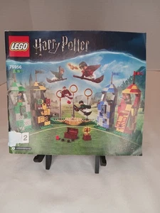 LEGO Harry Potter: Quidditch Match (75956) Instruction Manual Only - Picture 1 of 1