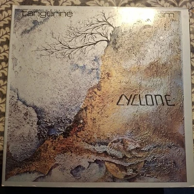 TANGERINE DREAM "CYCLONE" VINYL LP GERMANY REISSUE NM - Image 1 of 4