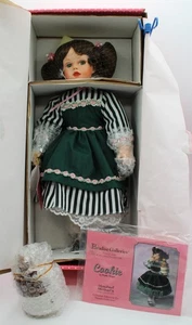 VINTAGE 1990's PARADISE GALLERIES COOKIE PORCELAIN DOLL W BOX & EXTRAS NRFB - Picture 1 of 4