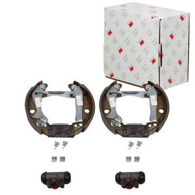 KIT GANASCE FRENO NK ASSE POSTERIORE ADATTE PER CITROËN LNA VISA PEUGEOT 104 TALBOT - Immagine 1 di 3