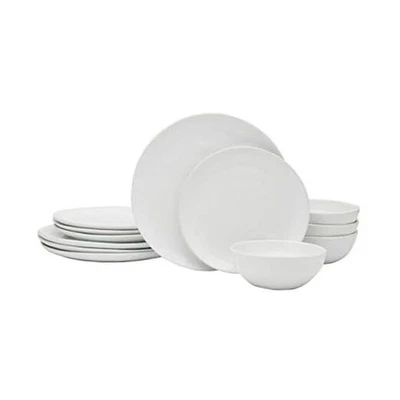  Органический сервиз из 12 предметов для 4 столовых приборов - Изображение 1 из 4