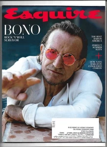 Esquire Magazine Summer 2025 - BONO - Picture 1 of 2