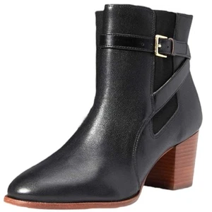 NWT! Jack Rogers Womens Taylor Leather Chelsea Boots - Picture 1 of 6