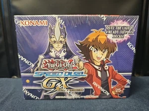 🔥 Yu-Gi-Oh! TCG Speed Duel GX Midterm Destruction Factory Sealed Box 4 Decks  - Bild 1 von 6