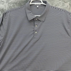 Peter Millar Hemd Herren 3XL Sommer Comfort Performance Streifen Flex Stretch Golf - Bild 1 von 14