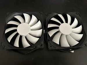 Fractal Design Silent Series R2 120mm Computer PC Case Fan White - Picture 1 of 2