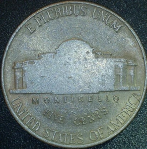 2002 D Jefferson Nickel Weak Strike / Hard Planchet Error? - Picture 1 of 2