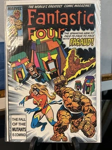 Fantastic Four #309 December 1987 - Picture 1 of 5
