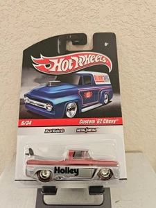 Hot Wheels Custom '62 Chevy #6/34 Holley Real Riders P39 - Picture 1 of 1