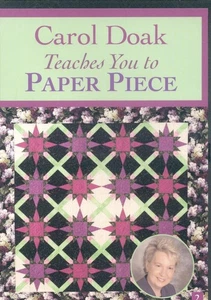 Carol Doak Teaches You to Paper Piece, No. 2 - Doak, Carol - dvd - Good - Picture 1 of 1