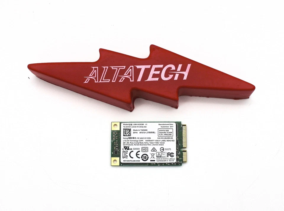 Dell 0F2T2Y 512GB SSD MSATA LITE-ON 2250 | Server | Storage - Image 1 of 4