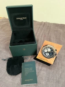 Rare Audemars Piguet Desk / Table Clock / Alarm Clock - Picture 1 of 24
