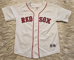 Boston Red Sox Jonathan Papelbon #58 Majestic MLB Trikot Kinder Größe Medium SIEHE - Bild 1 von 6