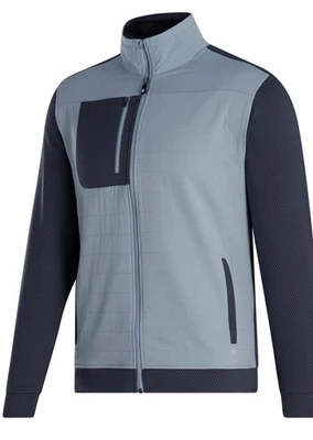 FootJoy Thermoseries Hybrid Jacket Men’s Small Full Zip Golf Outerwear Navy Gray - Image 1 of 4
