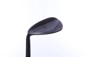 LEFTY TaylorMade Milled Grind 2 Black 56* Sand Wedge 34.75 in Steel Shaft Stiff - Picture 1 of 8