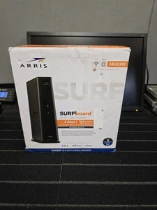 Arris Surfboard SBG8300 Docsis 3.1 Gigabyte High Speed Cable Modem - Bild 1 von 11