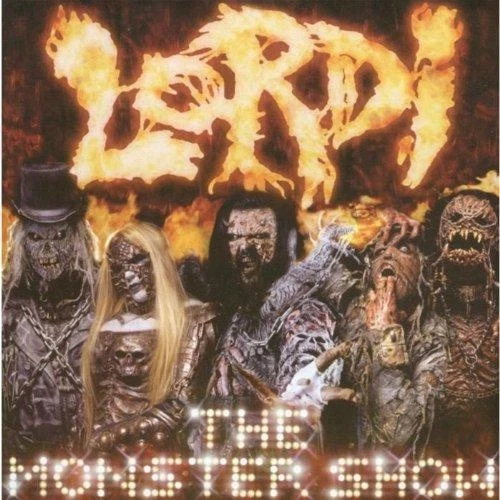 The Monster Show [CD + DVD] - Lordi - Image 1 of 1