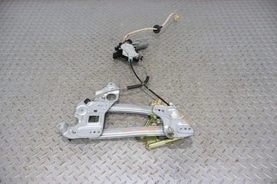02-10 Lexus SC430 regulador de ventana cuarto trasero derecho con motor (probado) Foto 1 de 4