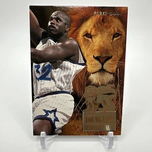 Shaquille O'Neal 1994-95 Fleer Young Lion 5 of 6 SHAQ Orlando Magic - Picture 1 of 3