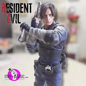 Resident Evil 2 Remake Edición Coleccionista Leon S. Kennedy Estatua Oficial - Imagen 1 de 7