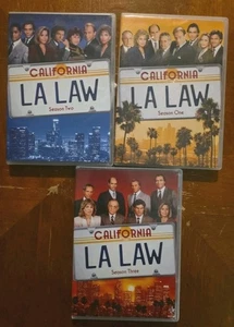 LA LAW TV SERIES SEASONS 1-3 DVD 1 2 3 - Picture 1 of 5