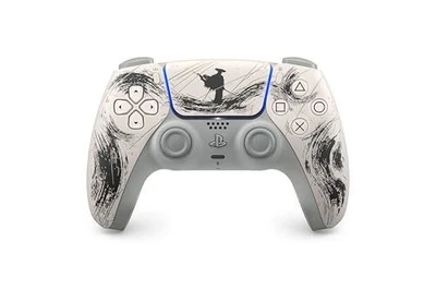 Sony DualSense Ghost of Yotei Limited Edition Wireless Controller PS5 Black New - Image 1 of 3