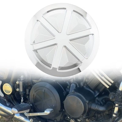 Декоративная крышка бокового двигателя мотоцикла для YAMAHA Vmax 1200 1985-2007 хромированная - Изображение 1 из 4