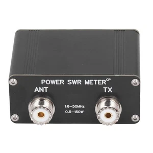 Miernik mocy SWR HF krótka fala cyfrowy stojący 150W 1 6-50 MHz do FM AM CW S❀ - Zdjęcie 1 z 23