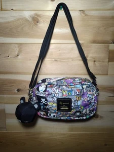 Tokidoki x LeSportsac Gelatto Tokidieci Borsa Messenger Donna - Foto 1 di 9