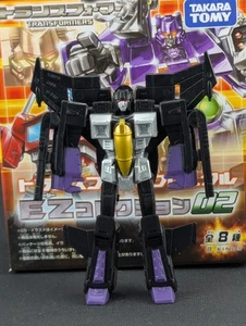 Transformers Chronicle EZ Collection 02 Skywarp complete Takara RTS Legends - Picture 1 of 5
