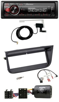 Pioneer USB Lenkrad DAB Bluetooth Autoradio für Peugeot 406 2002-2005 - Bild 1 von 4