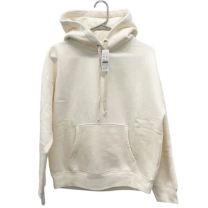 Sudadera con Capucha J.Crew Heritage Polar en Marfil Talla Pequeña Nueva con Etiquetas - Imagen 1 de 9