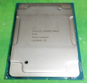 CPU server Intel Xeon Gold 6132 14 core @ 2,60 GHz LGA3647 SR3J3 - Foto 1 di 3