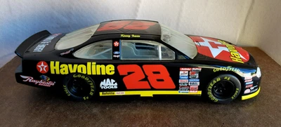 Ford Taurus Ricky Rudd Havoline NASCAR 1998 Racing Champions #28 negro 1:24 Foto 1 de 4