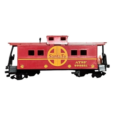 Life-Like HO Scale Santa Fe Caboose ATSF #999851 Model Train - Image 1 of 3