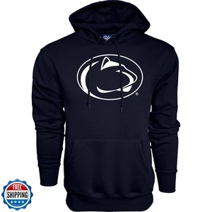 Blue 84 Men's Penn State Nittany Lions Hoodie Team Color Icon, Navy, X-Large - Picture 1 of 4