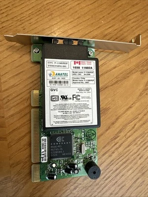 GVC F-11561/R2F 01K636 PCI Card Modem - Image 1 of 4