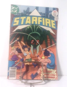 Starfire #8 DC Comics October-November 1977 Science Fiction Fantasy Bad Girl - Picture 1 of 5