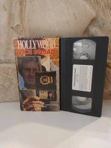 Hollywood Vice Squad 1986 VHS Ronnie Cox Carrie Fisher - Imagen 1 de 3