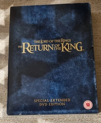 The Lord Of The Rings - The Return Of The King - Special Extended DVD Box Set - Image 1 of 4