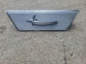 1967-1969 Plymouth Barracuda Fastback Rear Seat Trim Ornament OEM MOPAR - Picture 1 of 4