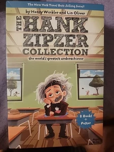 The Hank Zipper Collection (Books 1-8) (with poster!) - Bild 1 von 4