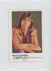 1974 Dutch Gum Serie P - Printed in Holland David Cassidy #14 f5h - Picture 1 of 3