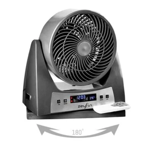 Heiz und Kühllüfter, Tischventilator mit Fernbedienung, 180° Oszillation, 2200 W - Picture 1 of 7